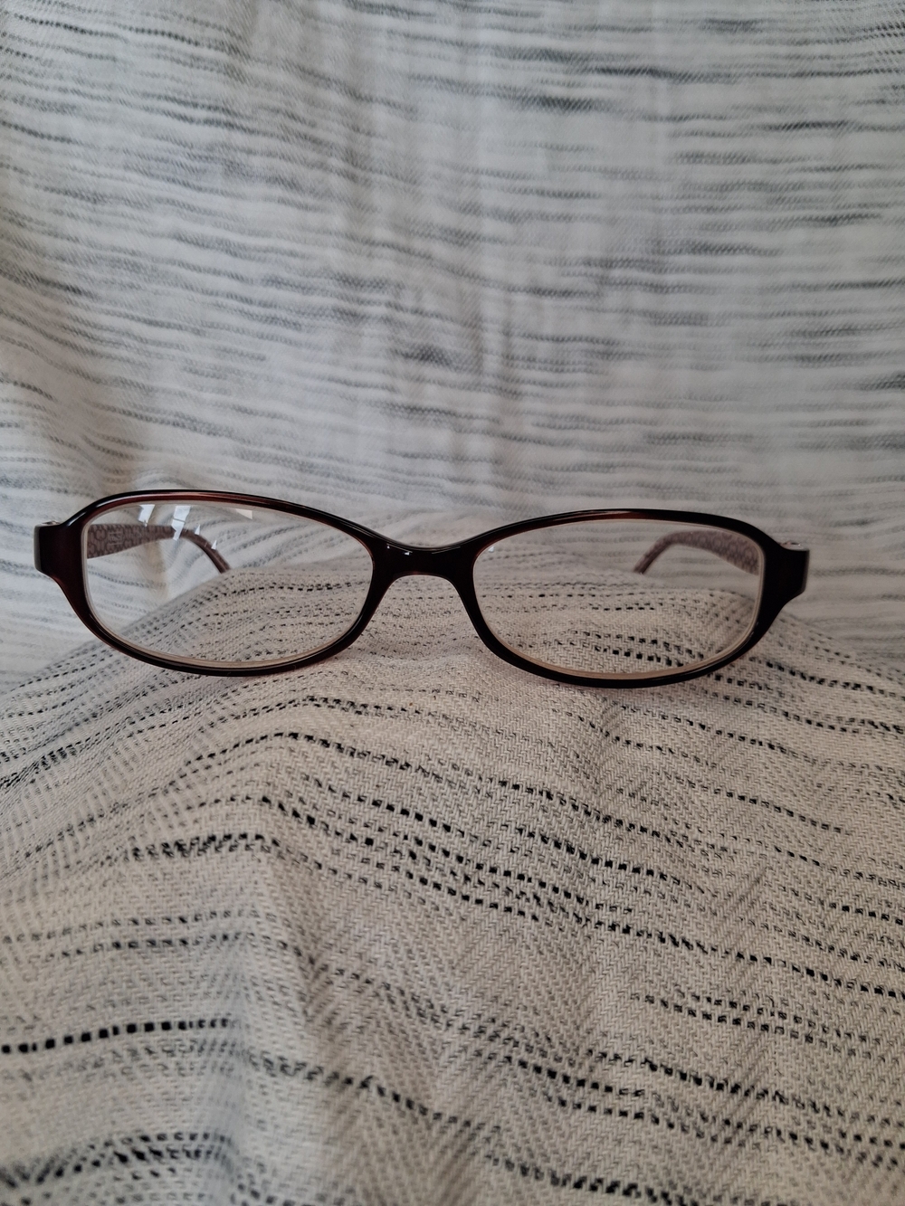 Coach Women's Glasses Greta 532 Burgundy Oval Reading Glasses Burgundy Pink